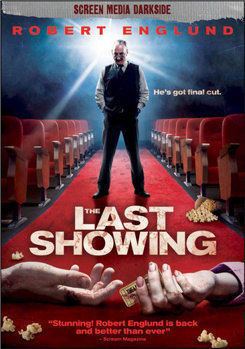 DVD The Last Showing Book