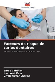 Paperback Facteurs de risque de caries dentaires [French] Book