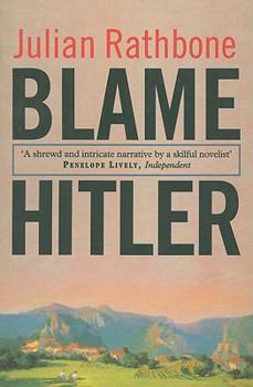 Paperback Blame Hitler Book