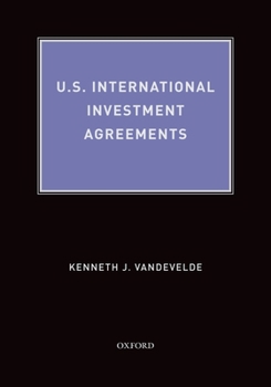 Hardcover U.S. International Investment Agreements Book