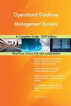 Paperback Operational Database Management Systems A Complete Guide - 2019 Edition Book