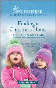 Mass Market Paperback Finding a Christmas Home [Large Print] Book