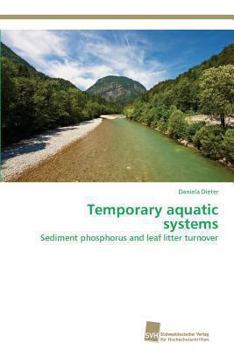 Paperback Temporary aquatic systems Book