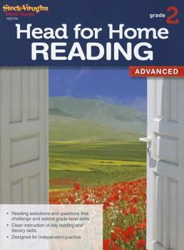 Paperback Head for Home Reading: Advanced Workbook Grade 2 Book