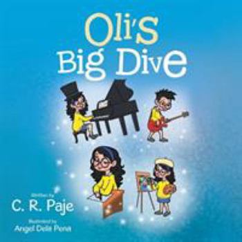 Paperback Oli's Big Dive Book