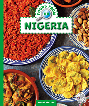 Library Binding Foods from Nigeria Book