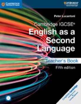 Hardcover Cambridge Igcse(r) English as a Second Language Teacher's Book with Audio CDs (2) and DVD Book