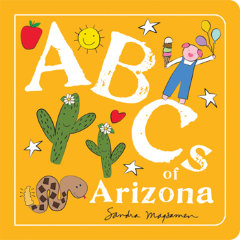Board book ABCs of Arizona Book