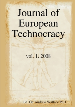 Paperback Journal of European Technocracy Book