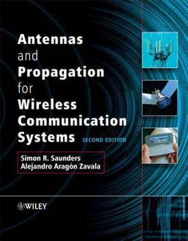 Hardcover Antennas and Propagation for Wireless Communication Systems Book