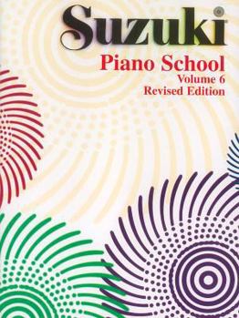 Paperback Suzuki Piano School, Vol. 6 Book