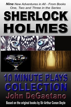 Paperback Sherlock Holmes 10 Minute Plays Collection Book