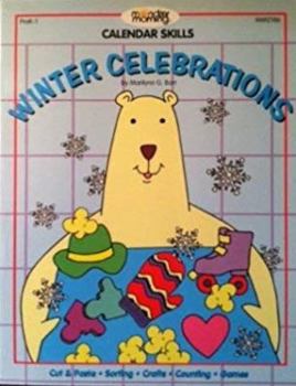 Paperback Monday Morning Calendar Skills: Winter Celebration Book