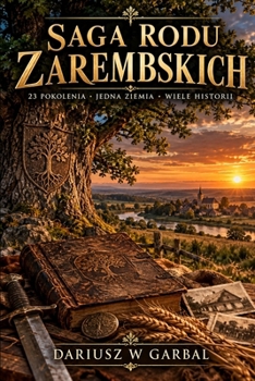 Paperback Saga Rodu Zarembskich [Polish] Book