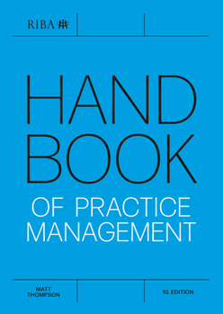 Paperback Handbook of Practice Management Book