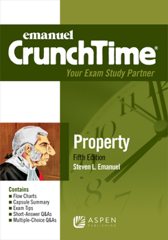 Paperback Emanuel Crunchtime for Property Book