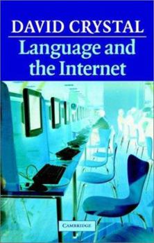 Hardcover Language and the Internet Book
