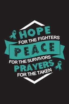 Hope Peace Prayers: interstitial cystitis Journal Notebook (6x9), interstitial cystitis Books, interstitial cystitis Gifts, interstitial cystitis Awareness