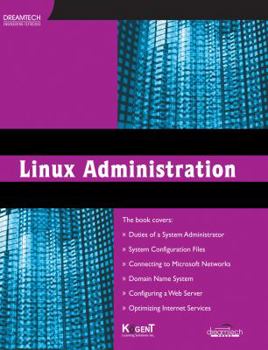 Paperback Linux Administration (Misl-Dt) Book