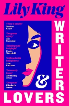 Paperback Picador Writers Lovers. Book
