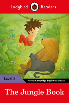 Paperback The Jungle Book – Ladybird Readers Level 3 Book
