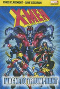 Paperback Xmen : Magneto Triumphant Book