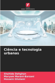 Paperback Ciência e tecnologia urbanas [Portuguese] Book
