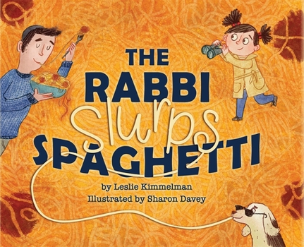 Hardcover The Rabbi Slurps Spaghetti Book