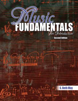 Spiral-bound Music Fundamentals: An Introduction Book