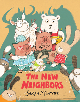 Hardcover The New Neighbors Book