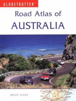Paperback Australia Road Atlas Book