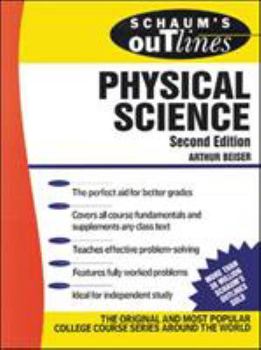Paperback Schaum's Outline of Physical Science Book