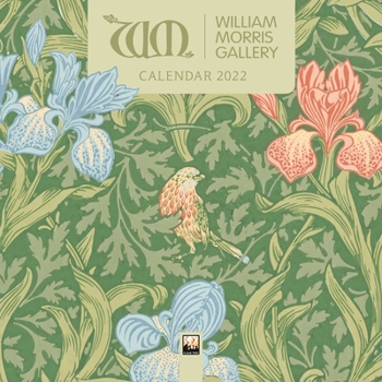 Calendar William Morris Gallery Mini Wall Calendar 2022 (Art Calendar) Book