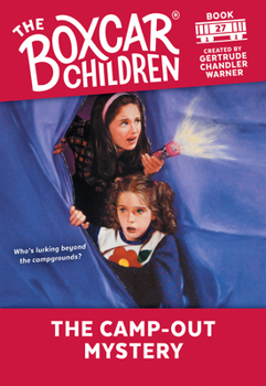 Paperback The Camp-Out Mystery Book
