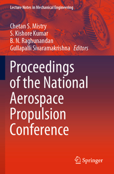 Paperback Proceedings of the National Aerospace Propulsion Conference Book