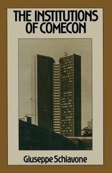 Paperback The Institutions of Comecon Book