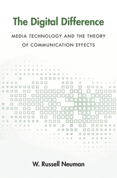 Paperback Digital Difference: Media Technology and the Theory of Communication Effects Book