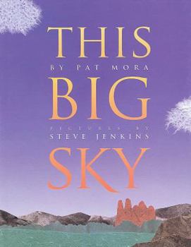 Hardcover This Big Sky Book