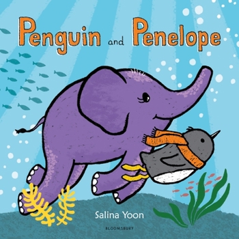 Hardcover Penguin and Penelope Book