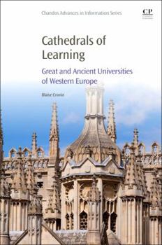 Paperback Cathedrals of Learning: Great and Ancient Universities of Western Europe Book