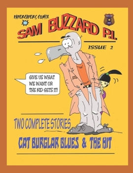 Paperback Sam Buzzard, Pi: Issue Two Book