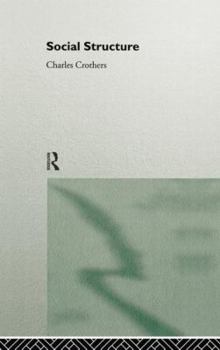 Paperback Social Structure Book