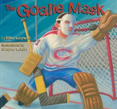 Paperback The Goalie Mask Book