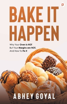 Paperback Bake it Happen Book