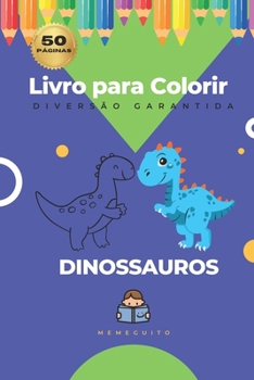 Paperback Livro Para Colorir: Dinossauros [Portuguese] Book