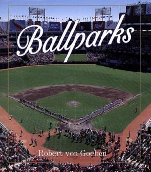 Hardcover Ballparks Book