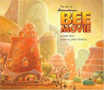 Hardcover The Art of Bee Movie Book