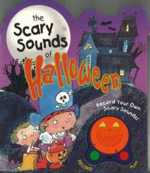 Board book The Scary Sounds of Halloween Book