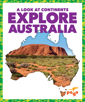Explore Australia - Book  of the A Look at Continents
