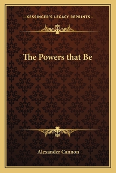 Paperback The Powers that Be Book